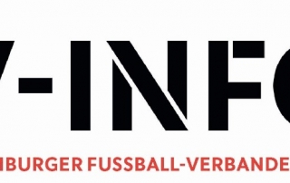 Logo der HFV-INFO mit Ausgabe 50 des Hamburger Fußball-Verbands vom 19.12.2019