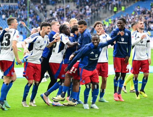Stolzer Druckpartner des HSV